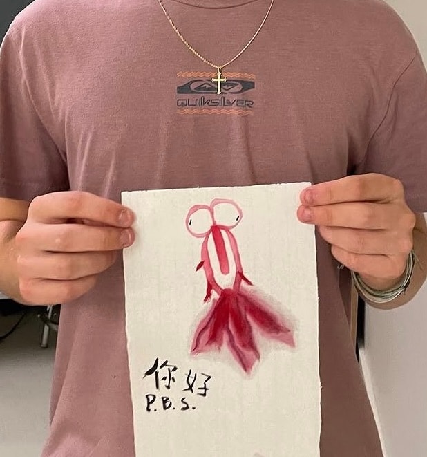 Just a Koi